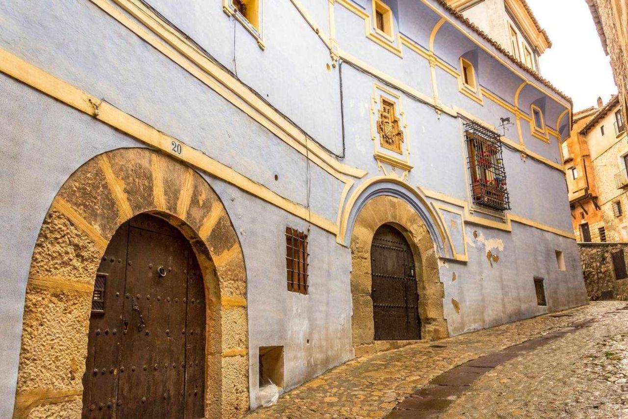 Casa Jarreta Azagra Albarracin Apartment Exterior photo