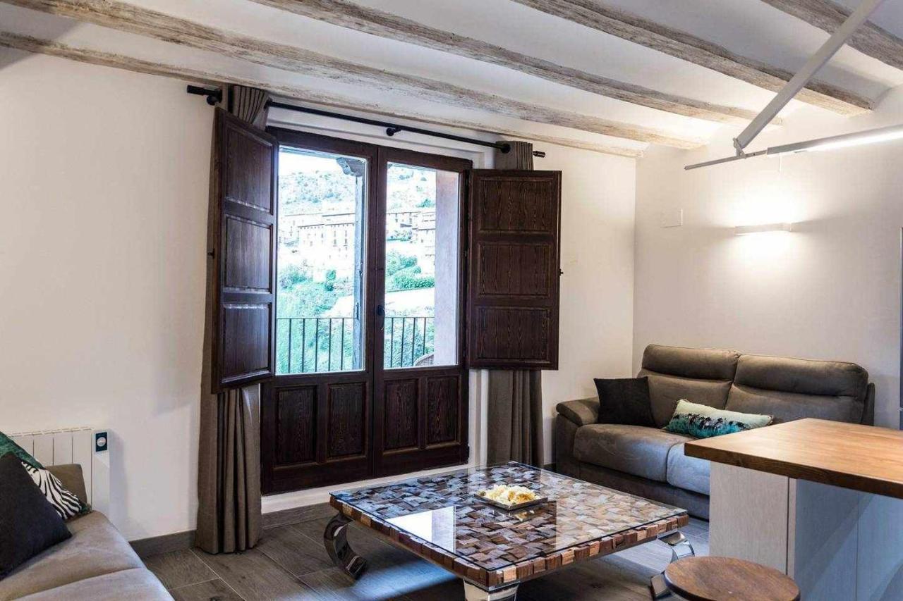 Casa Jarreta Azagra Albarracin Apartment Exterior photo