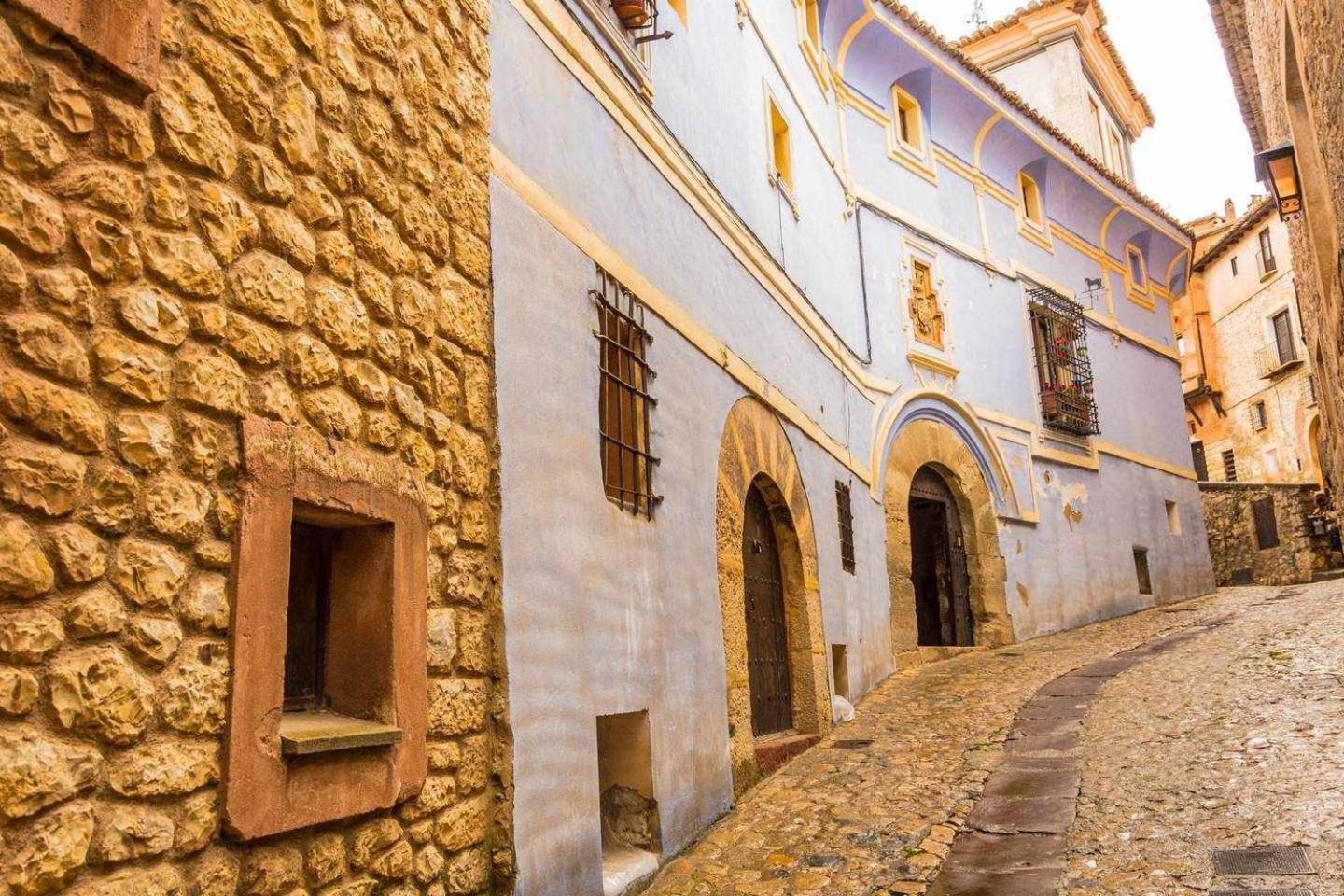 Casa Jarreta Azagra Albarracin Apartment Exterior photo